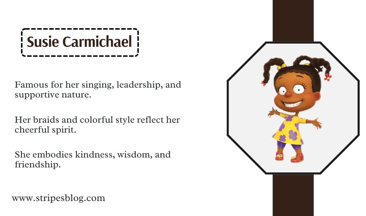 susie carmichael facts