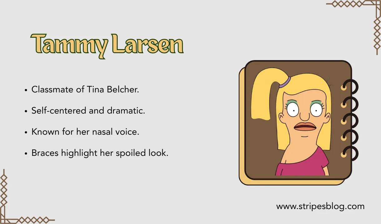 tammy larsen facts