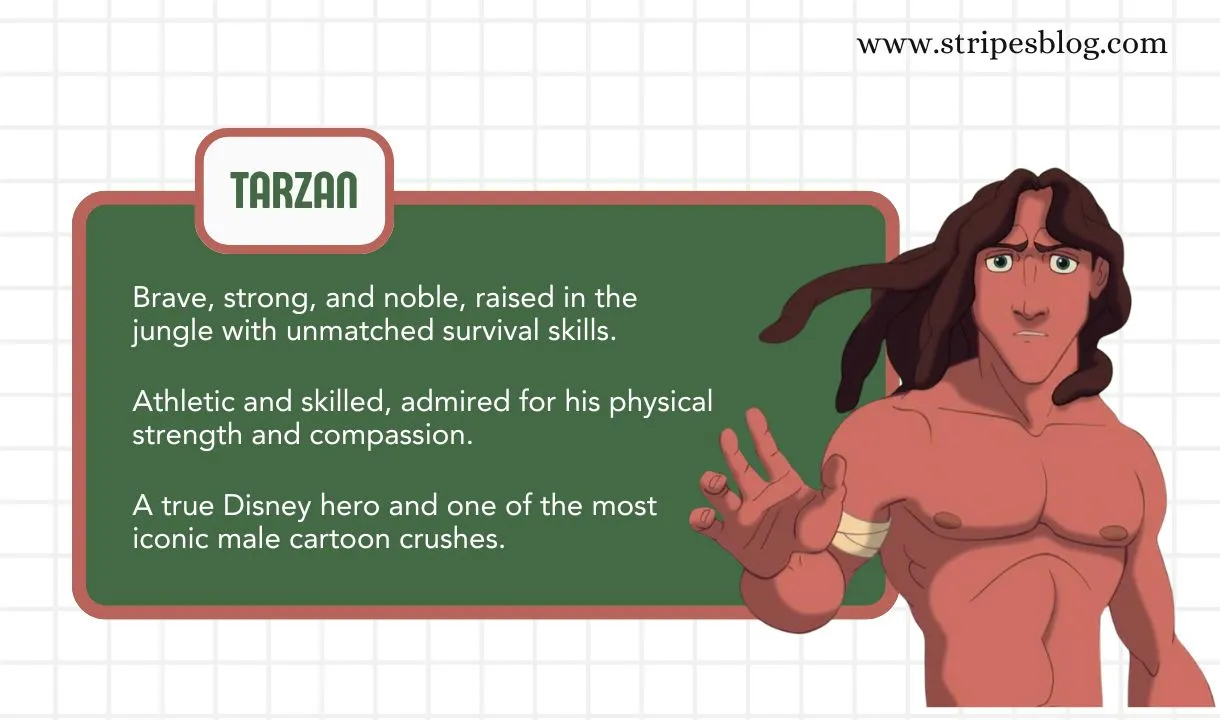 tarzan facts