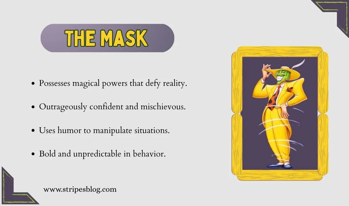 the mask facts