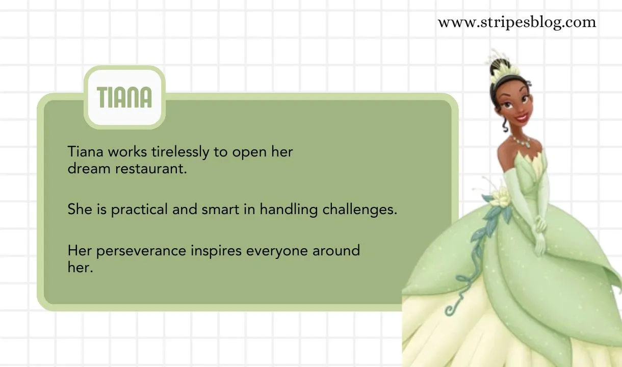 tiana facts