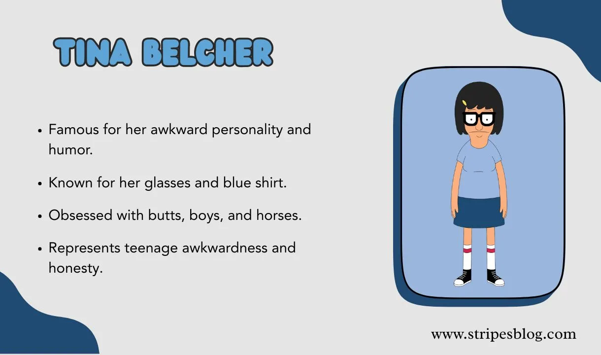 tina belcher facts