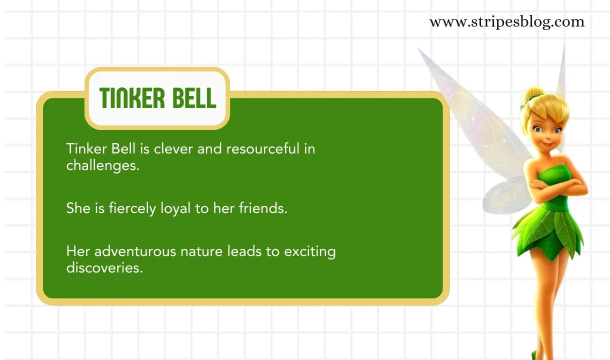 tinker bell facts