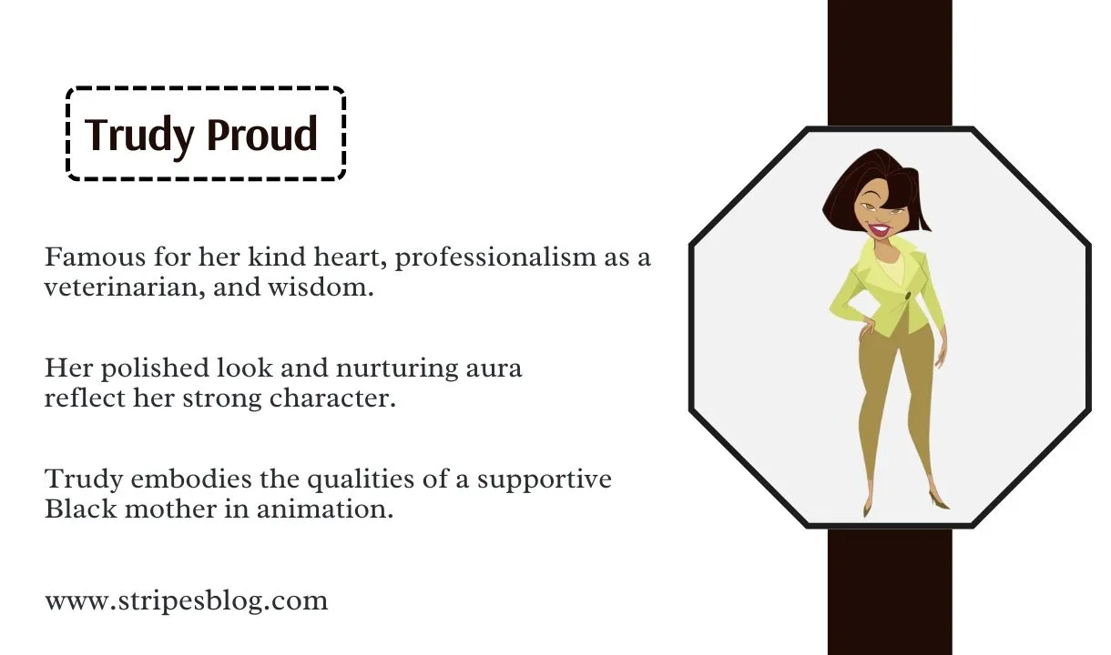 trudy proud facts