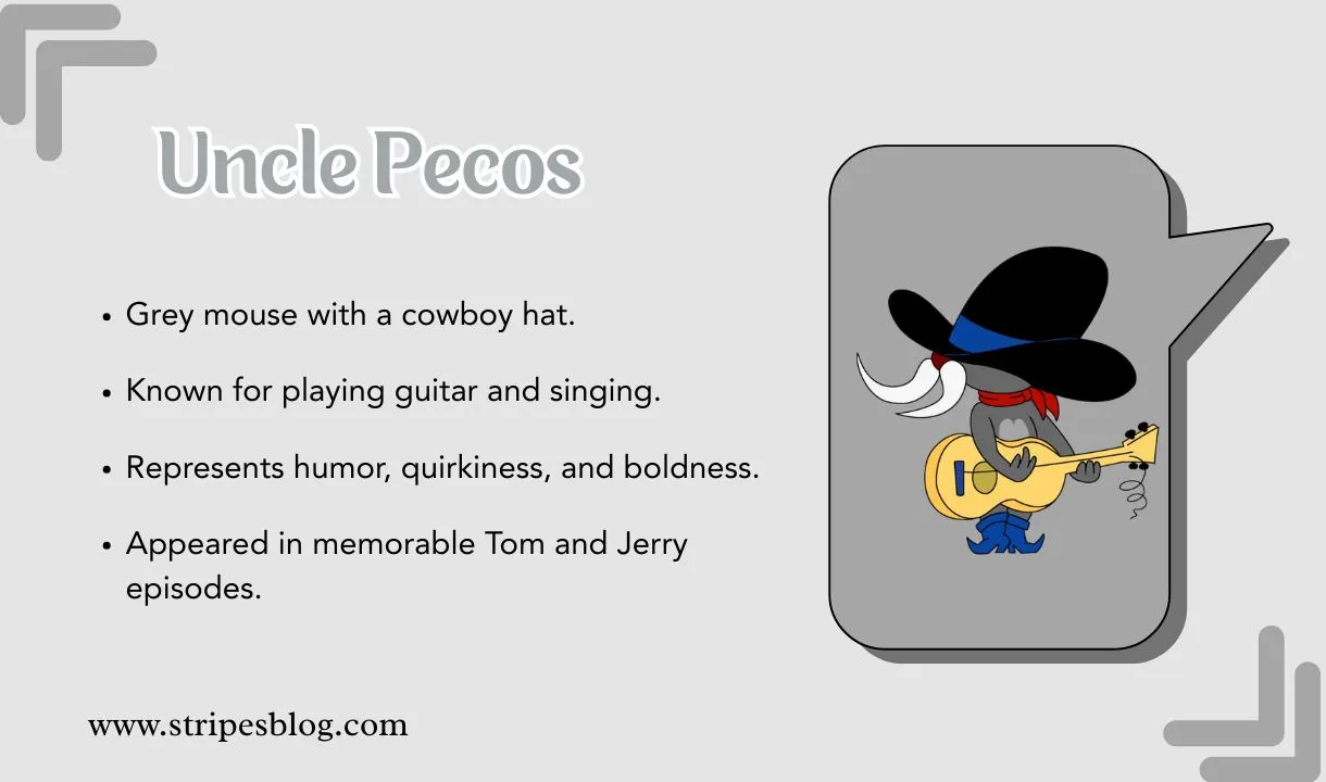 uncle pecos facts