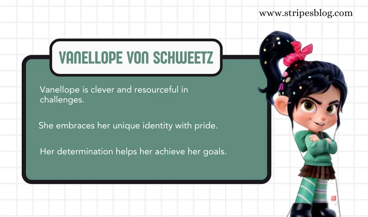 vanellope von schweetz facts