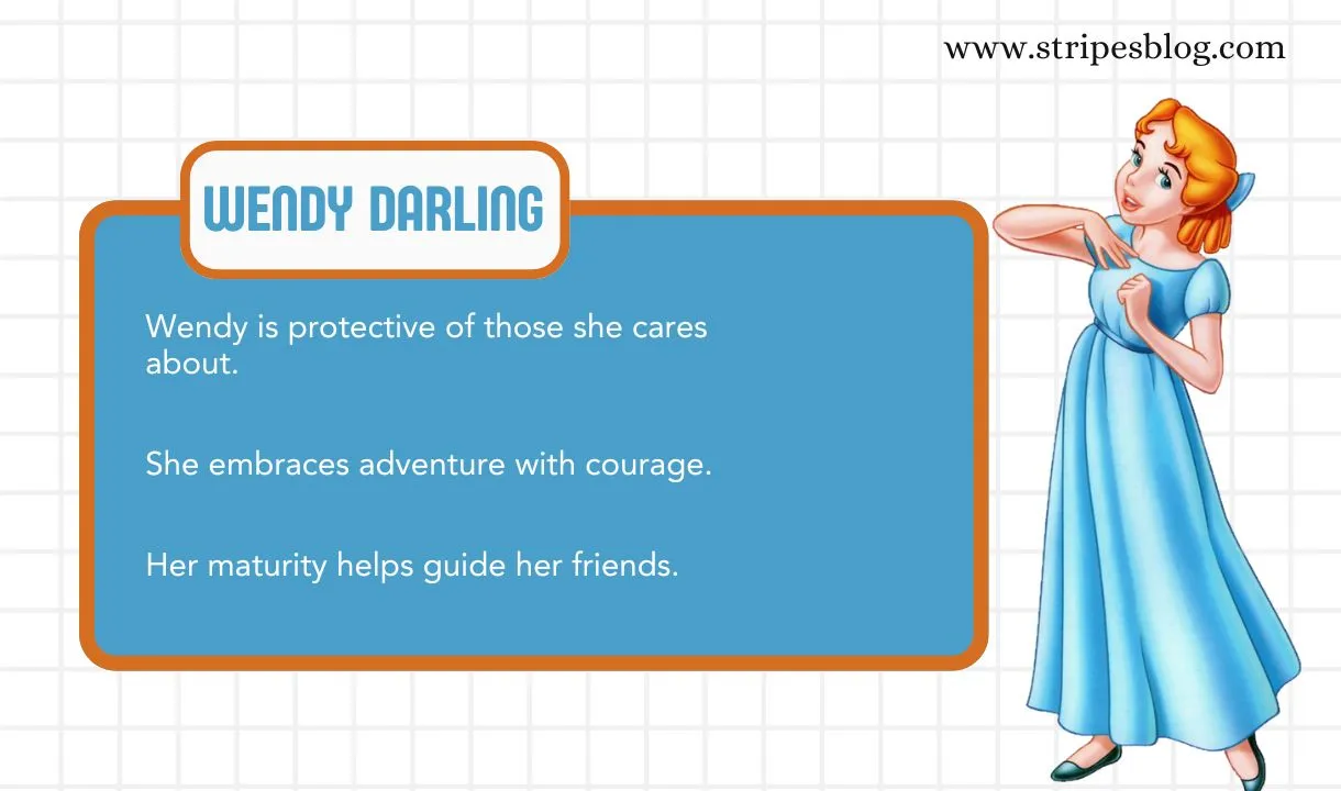 wendy darling facts