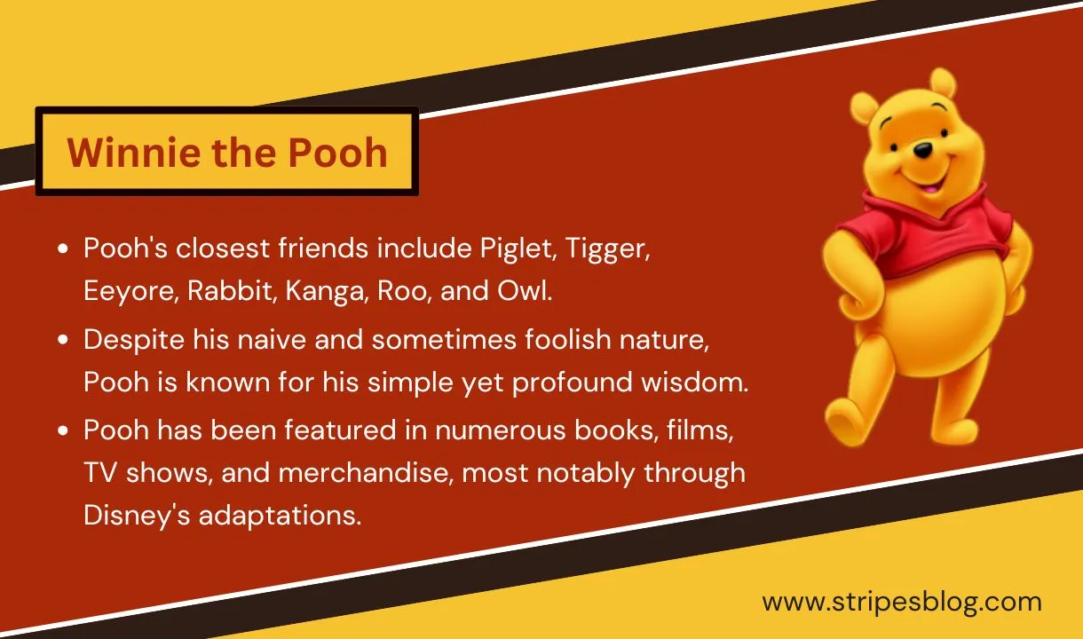 winnie the pooh facts