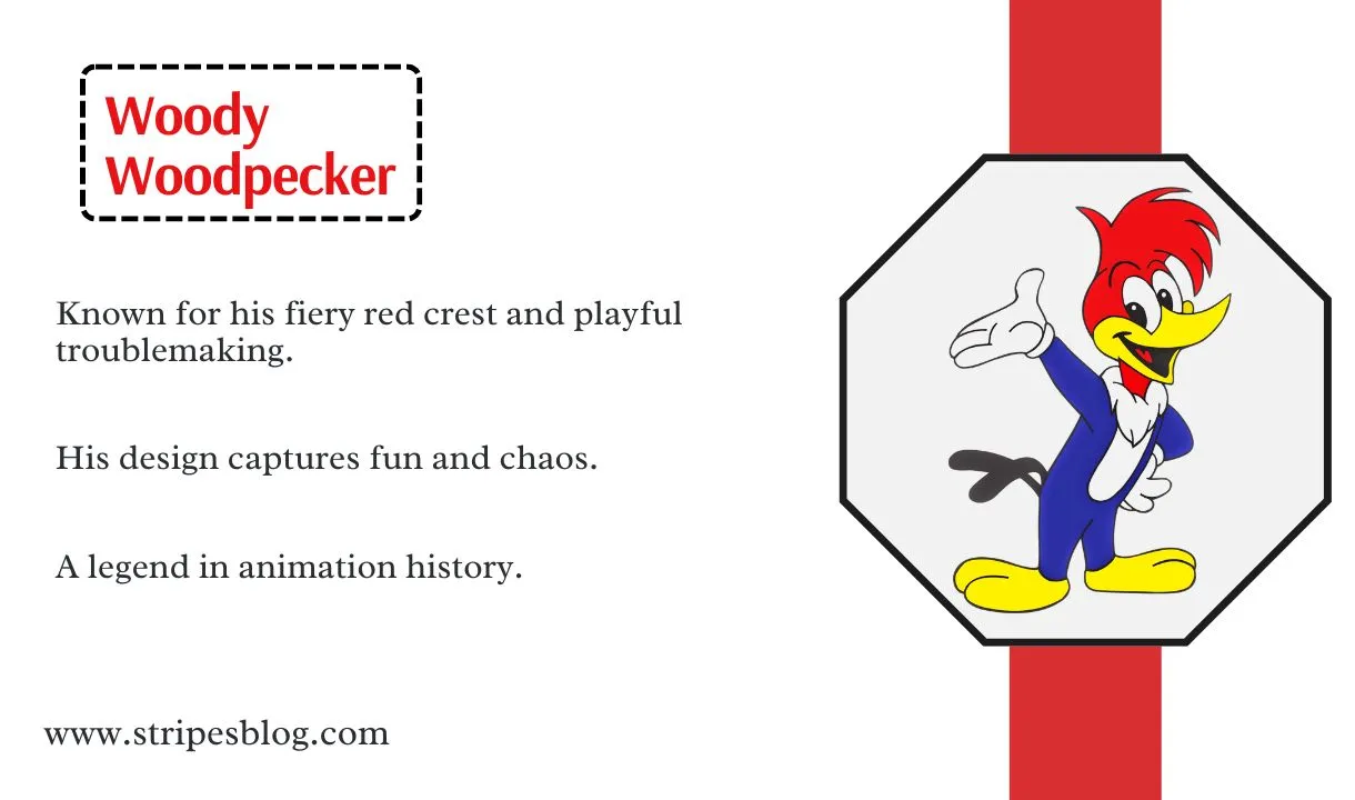 woody woodpecker facts