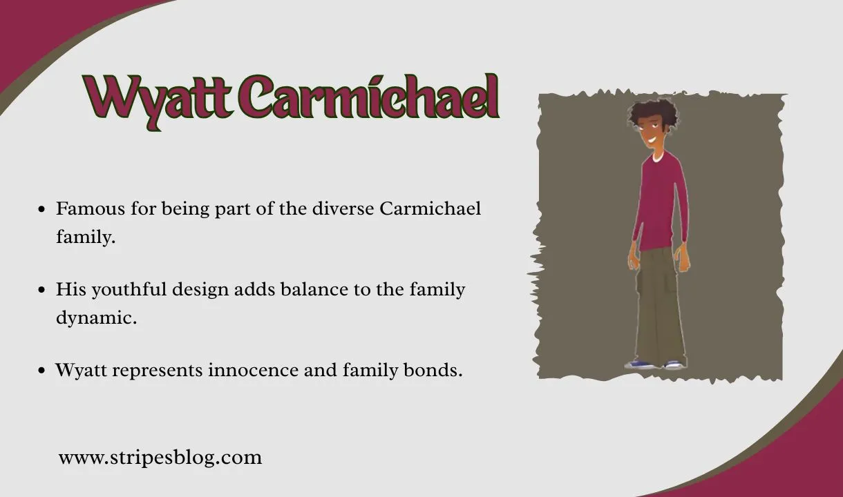 wyatt carmichael facts