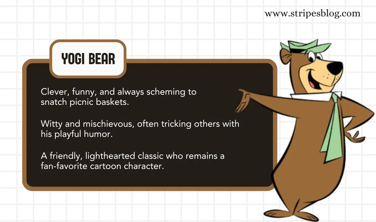yogi bear facts