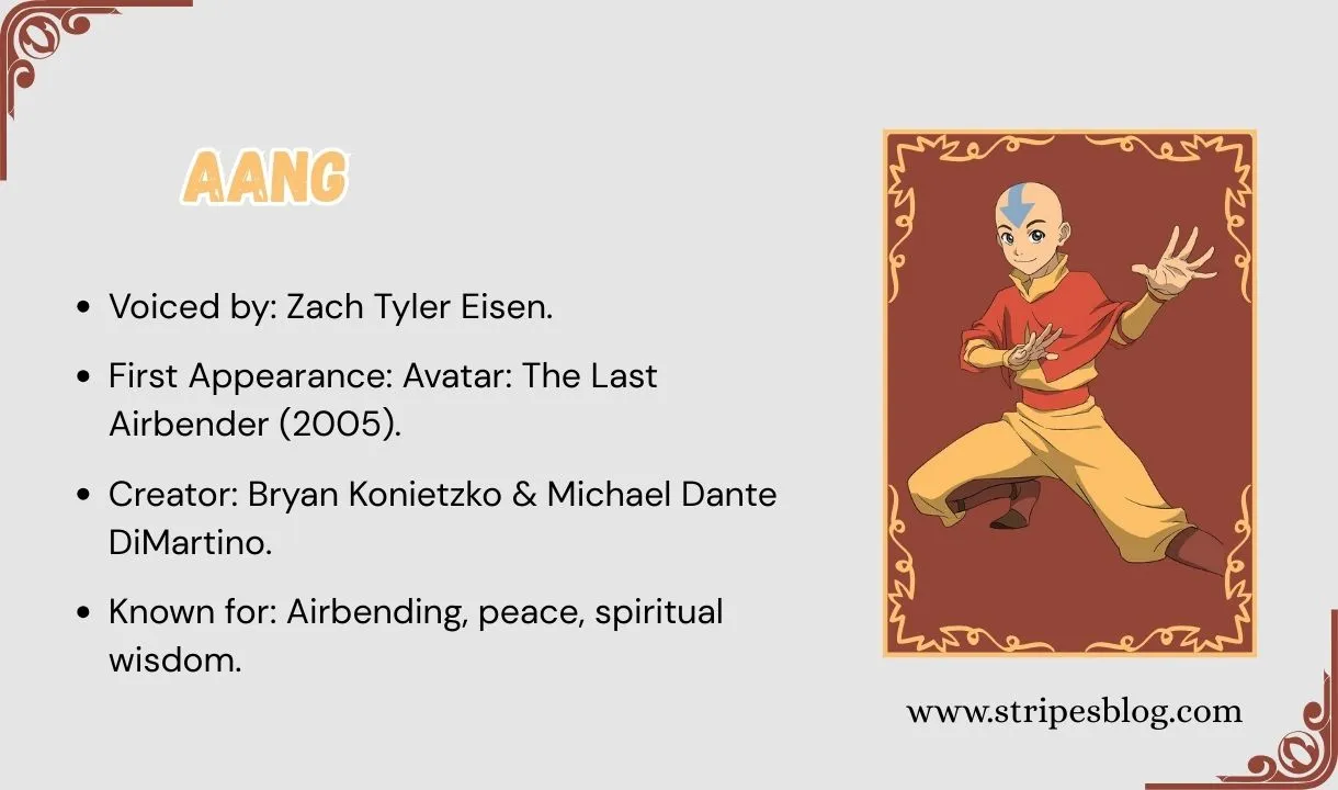 aang facts