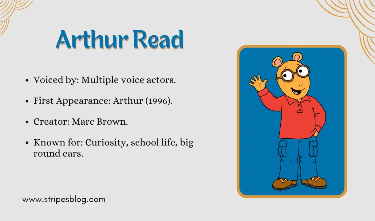 arthur read facts