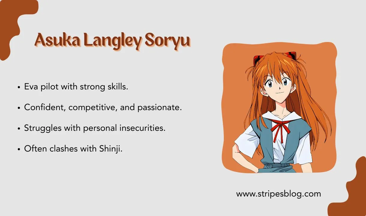 asuka langley soryu facts