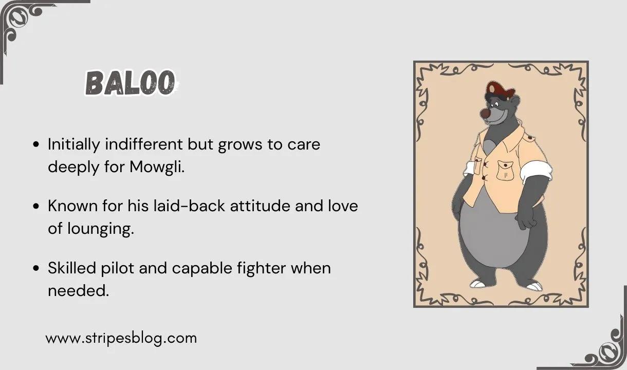 baloo facts