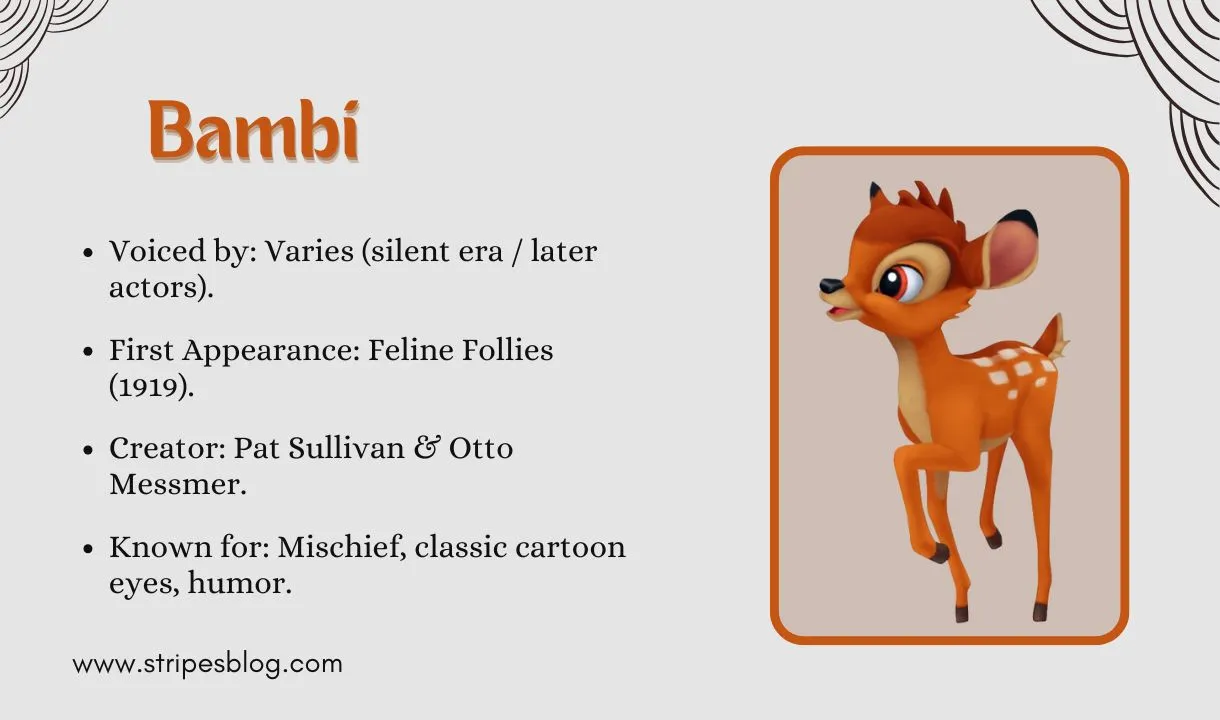 bambi facts