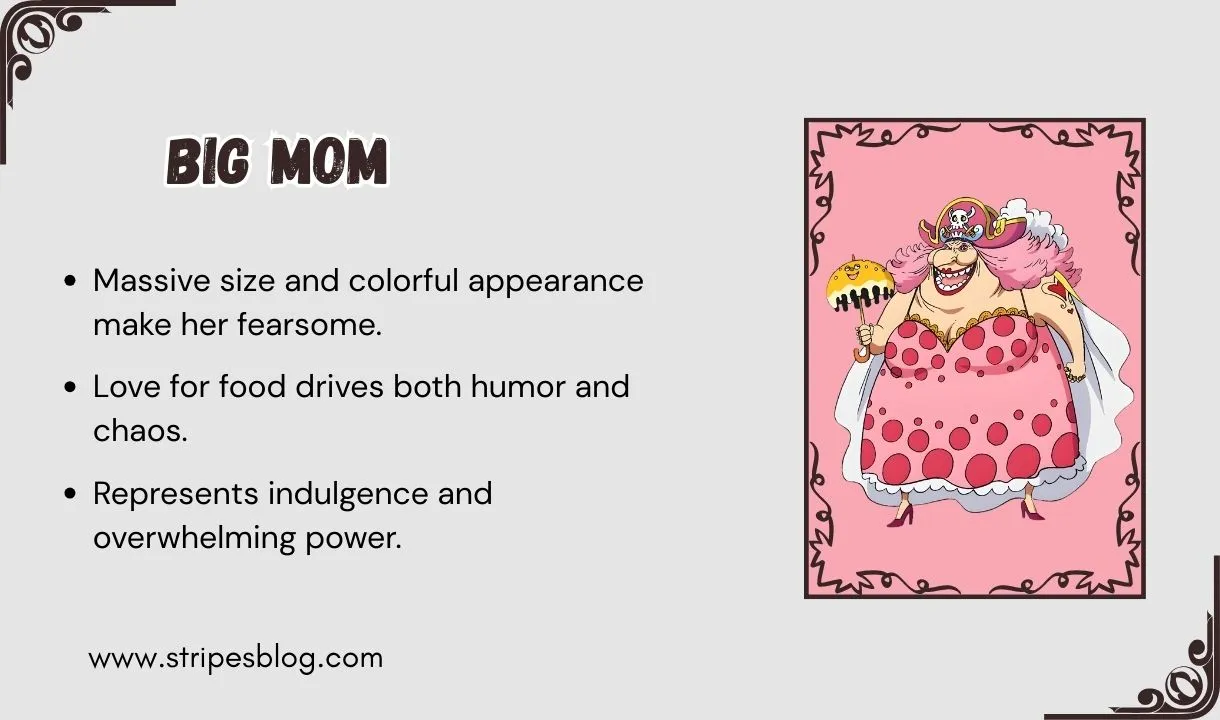 big mom facts