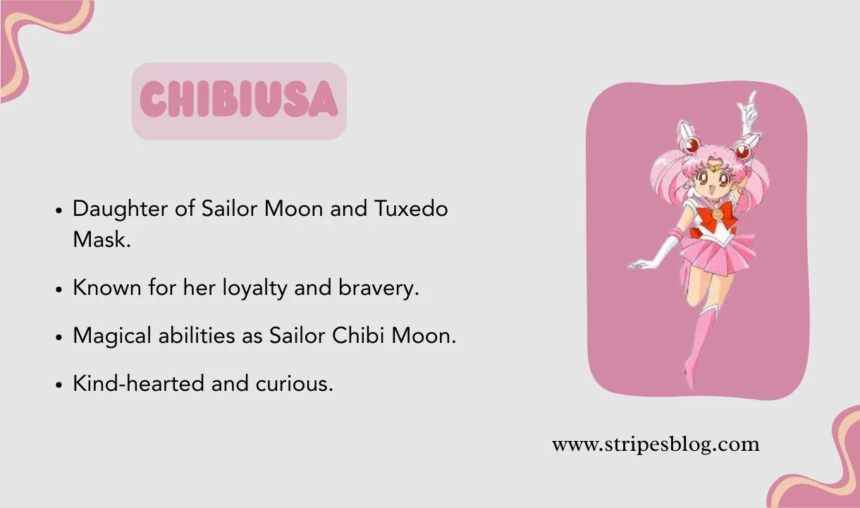 chibiusa facts