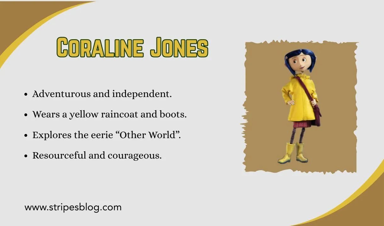 coraline jones facts