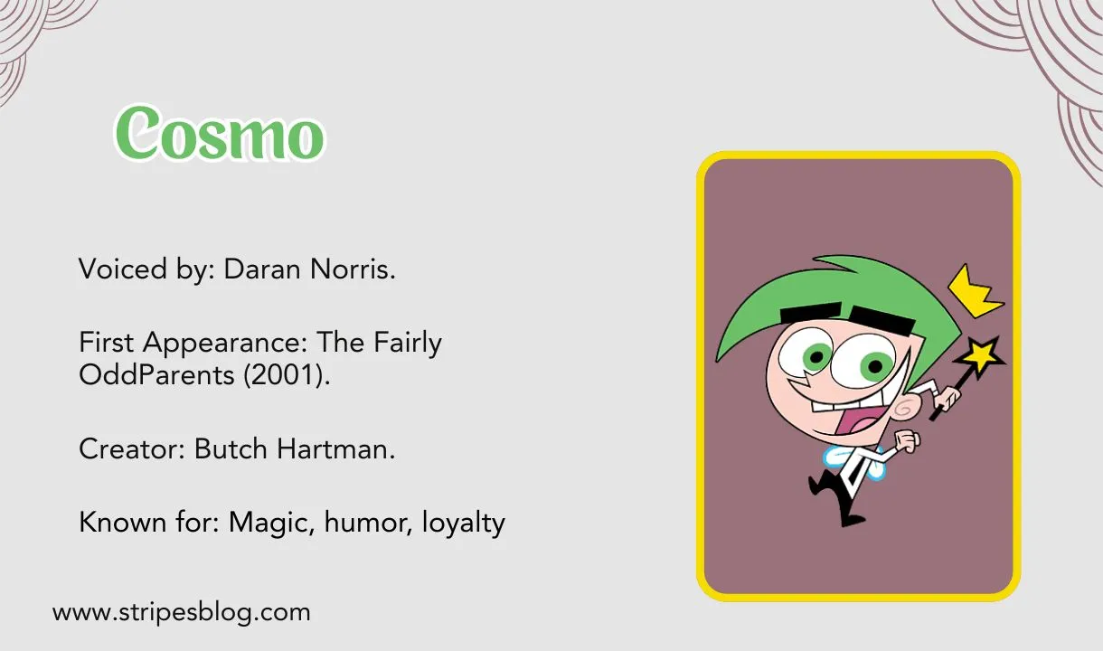cosmo facts