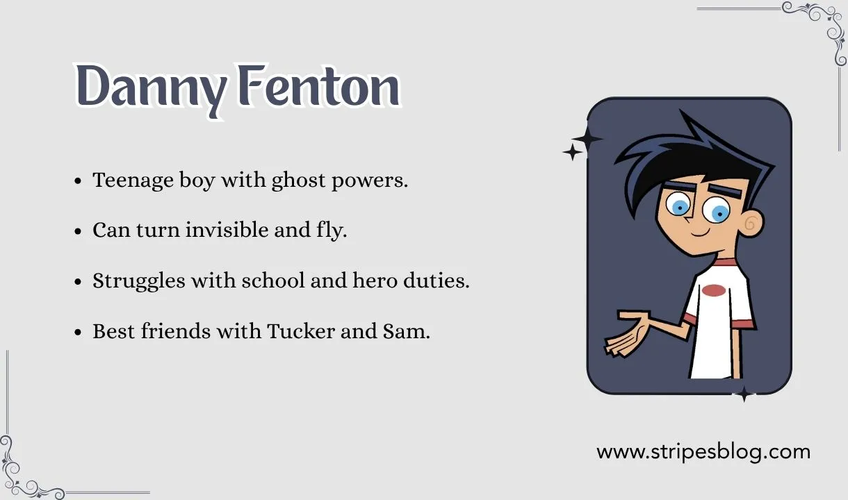 danny fenton facts