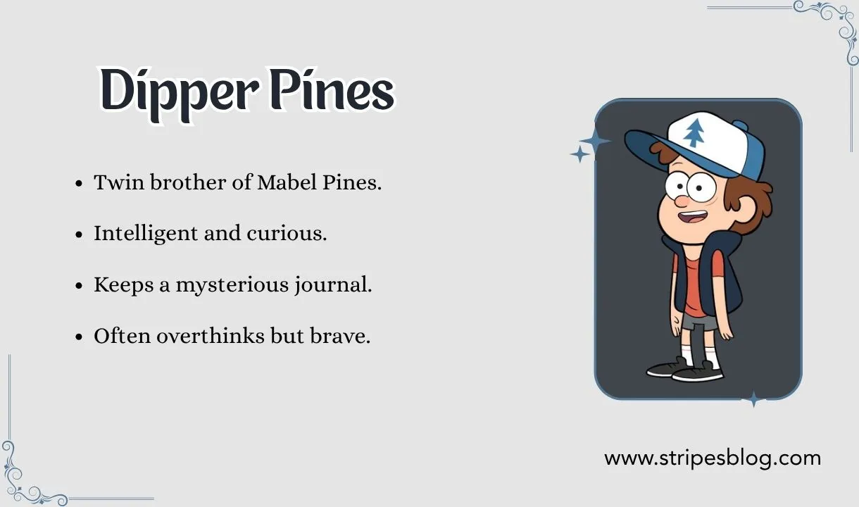 dipper pines facts