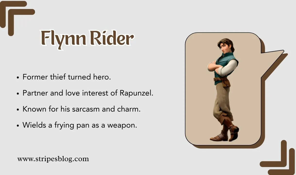 flynn rider facts