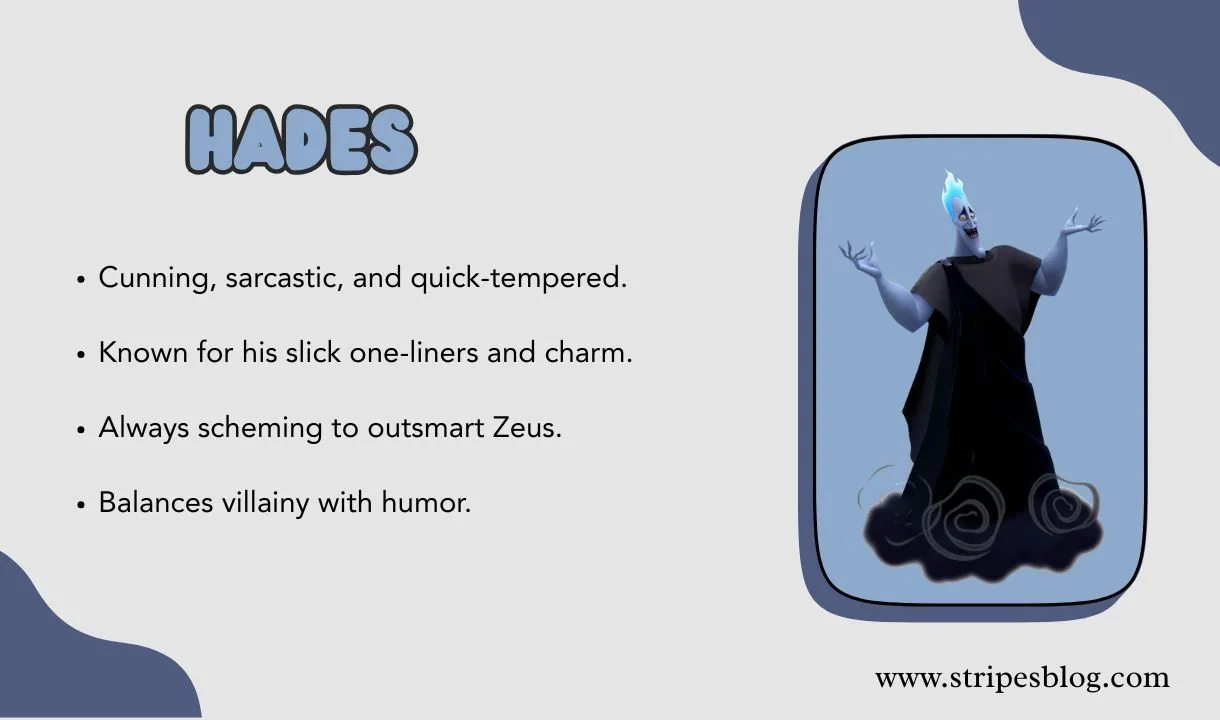 hades facts