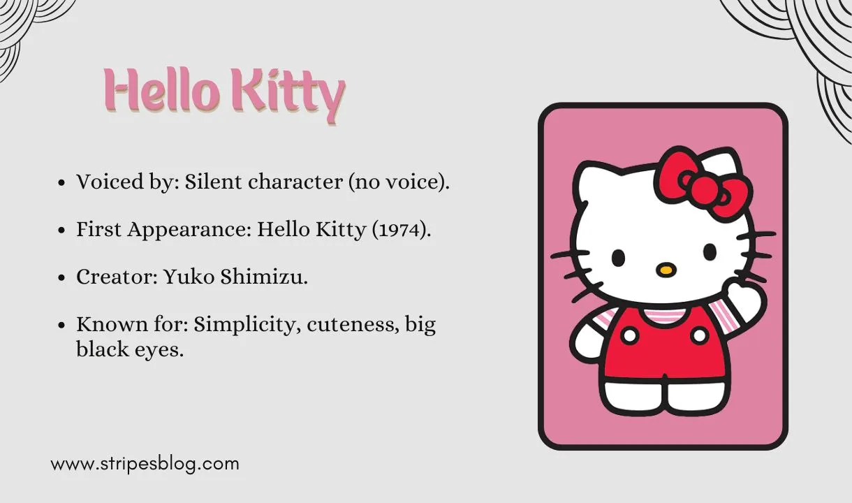 hello kitty facts