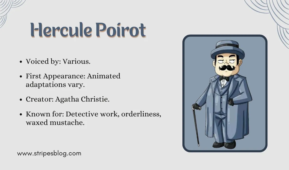 hercule poirot facts