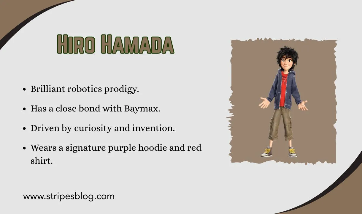 hiro hamada facts