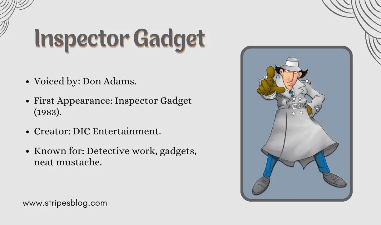 inspector gadget facts