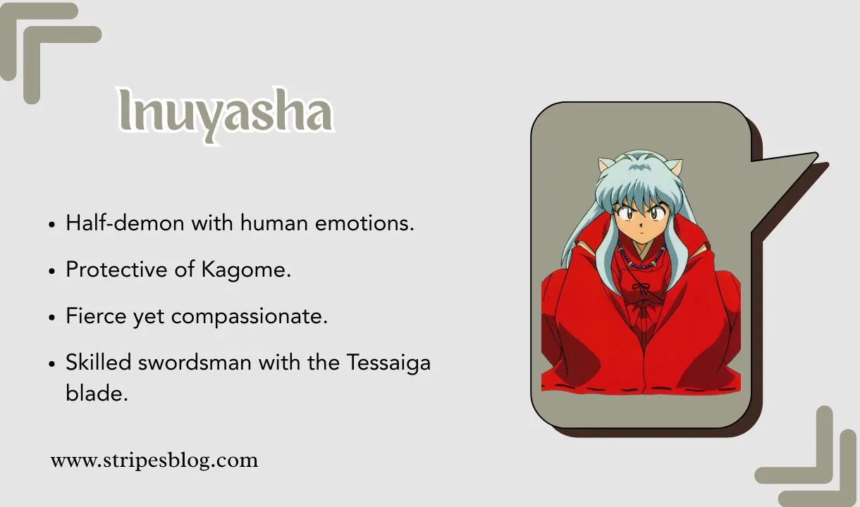 inuyasha facts
