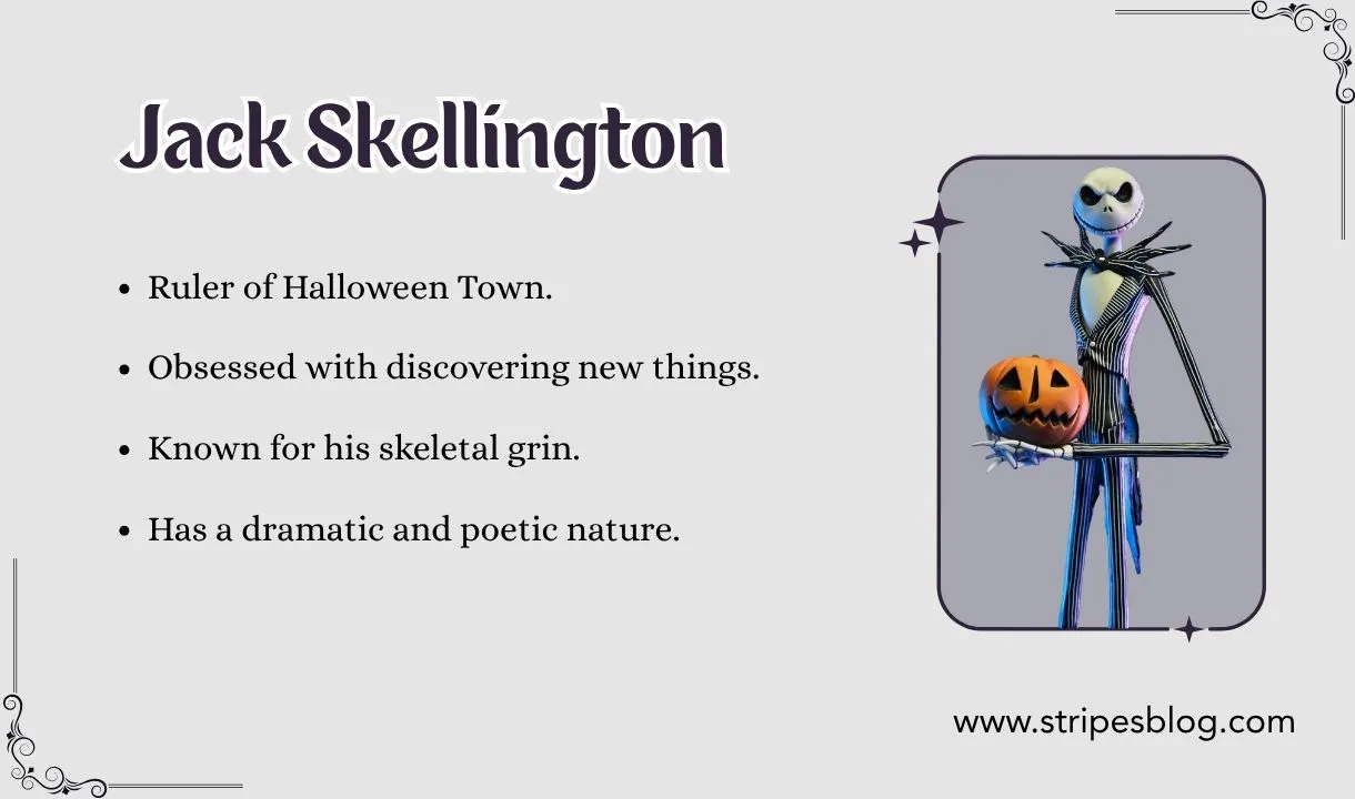 jack skellington facts