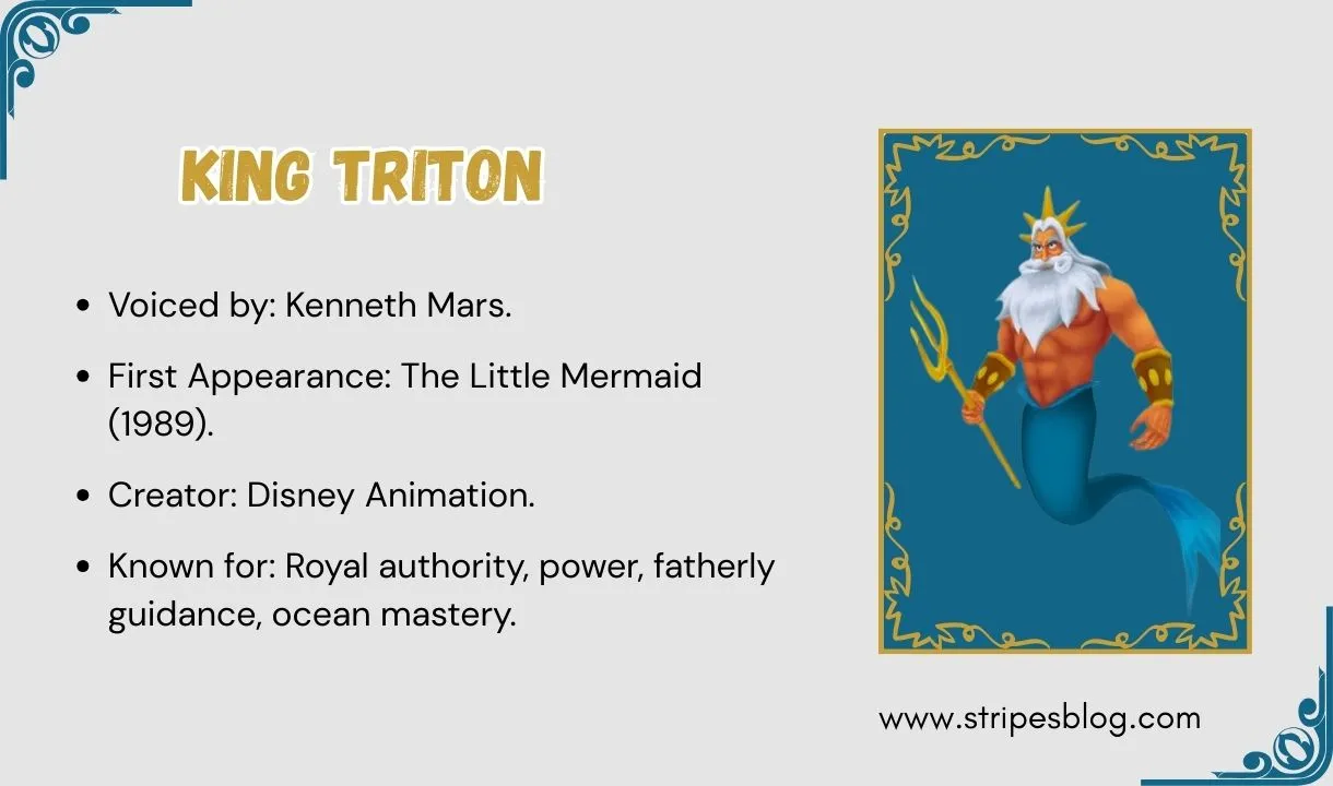 king triton facts