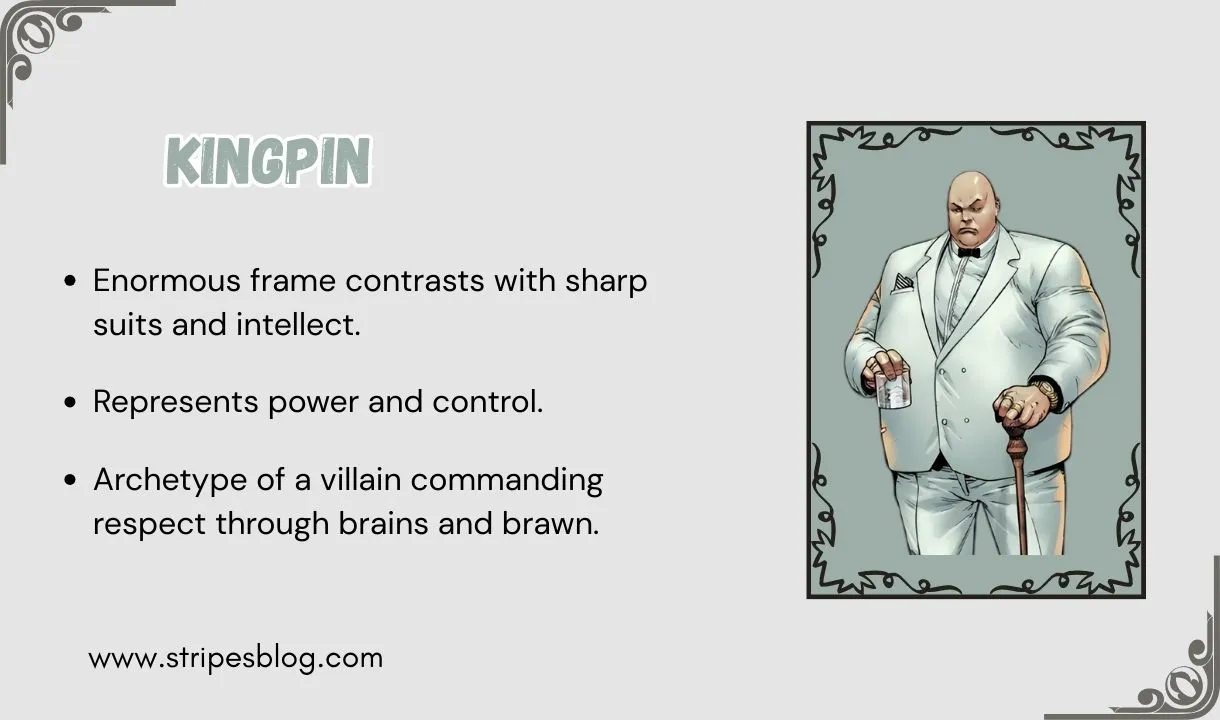 kingpin facts