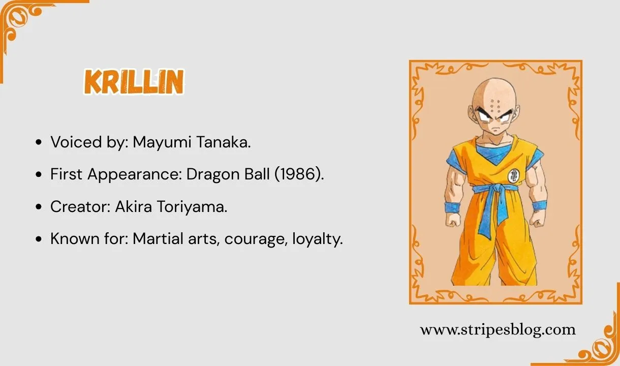 krillin facts