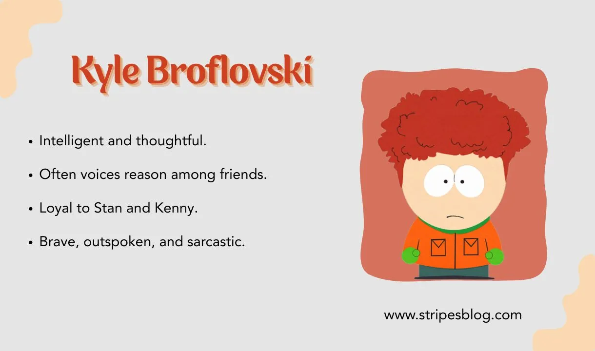 kyle broflovski facts