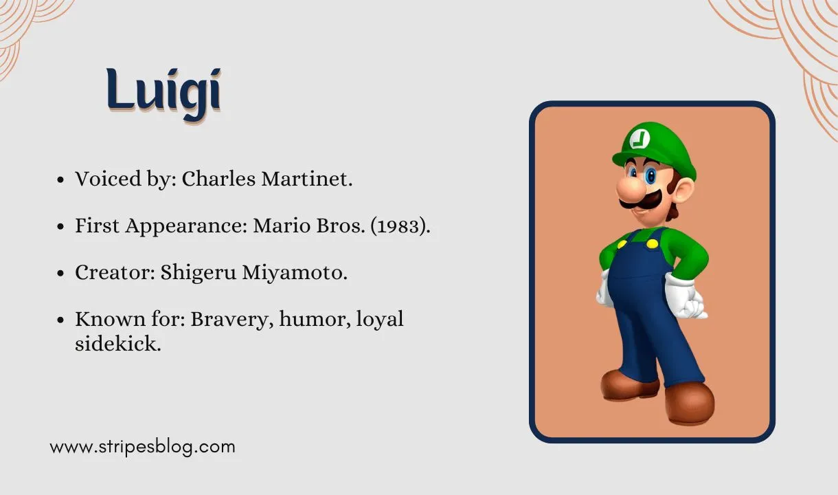 luigi facts