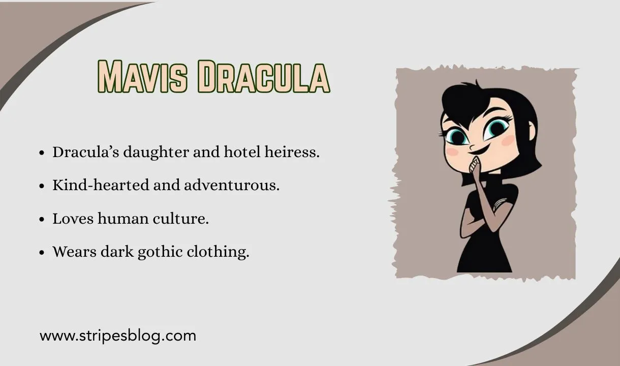 mavis dracula facts