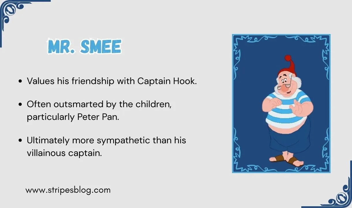 mr. smee facts