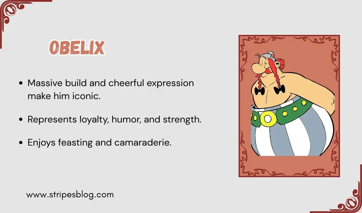 obelix facts
