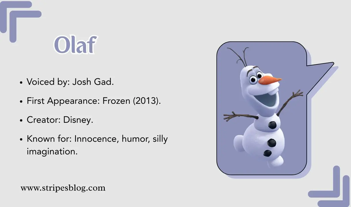 olaf facts