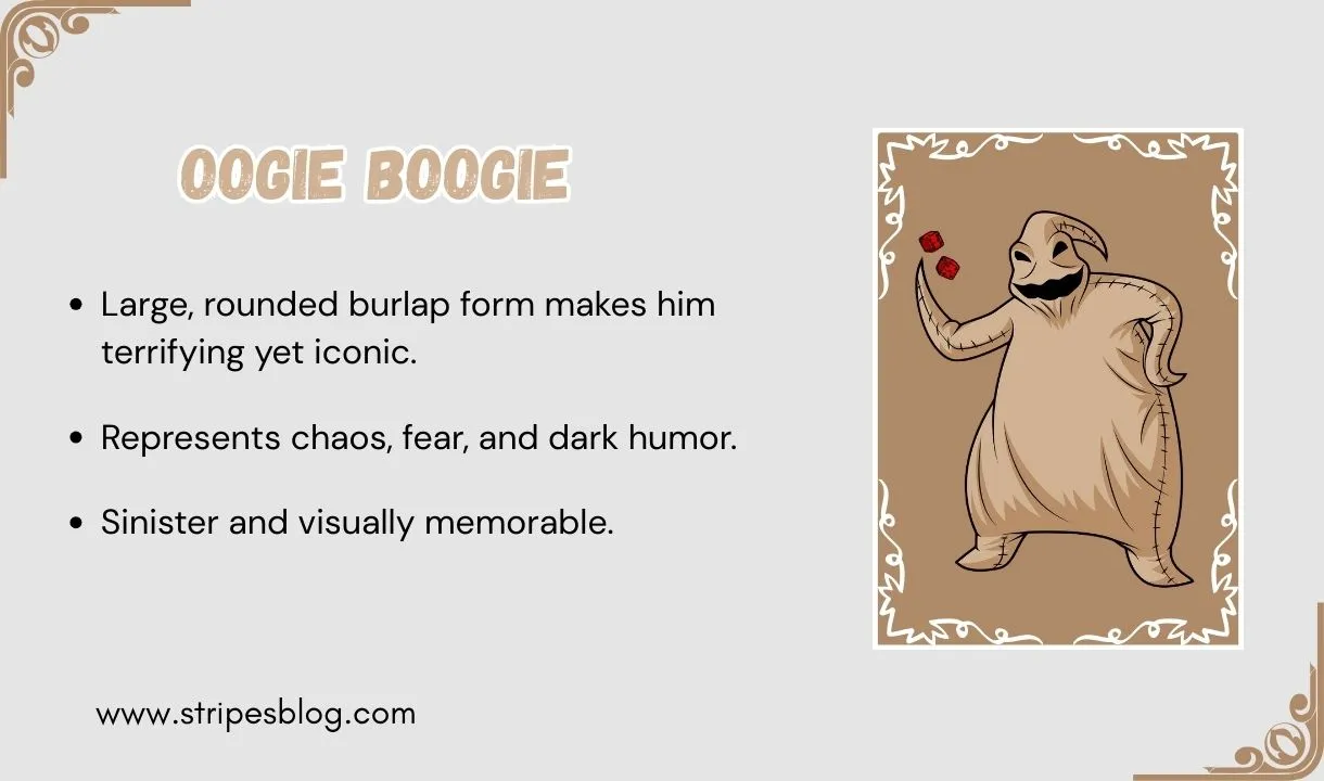 oogie boogie facts