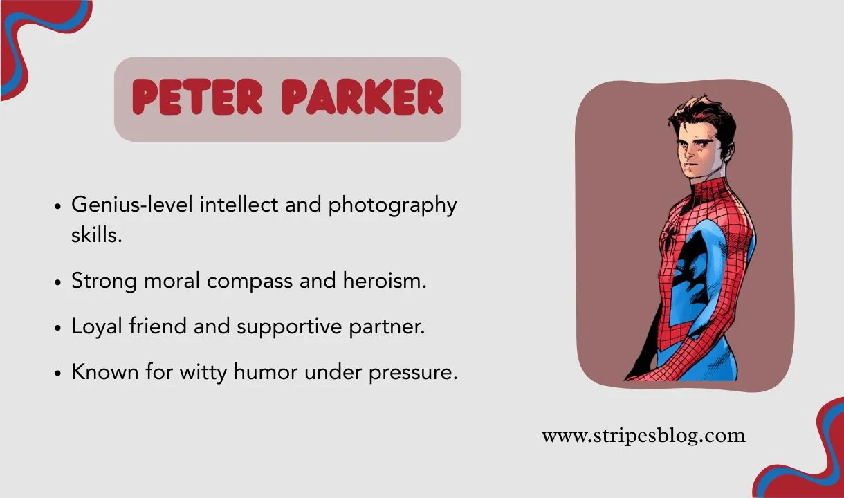 peter parker facts