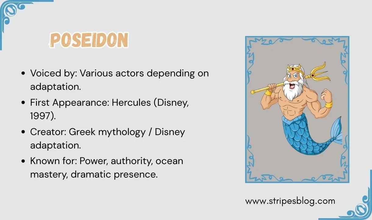 poseidon facts