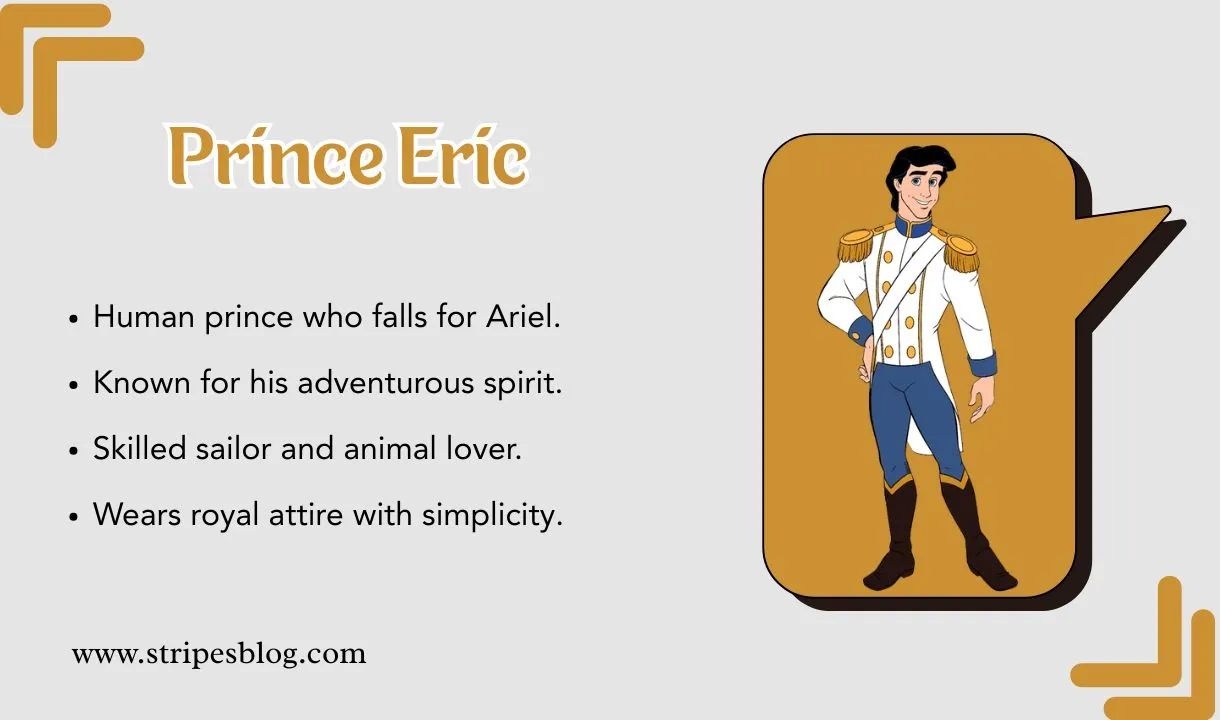 prince eric facts