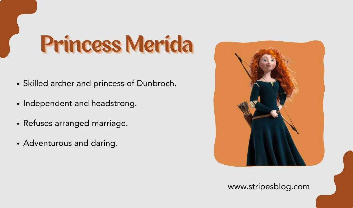 princess merida facts