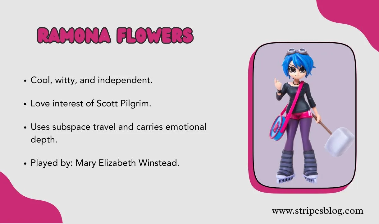 ramona flowers facts