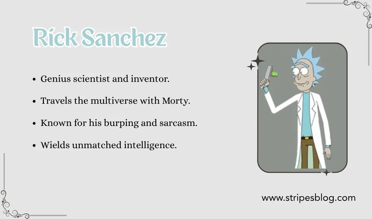 Rick Sanchez facts